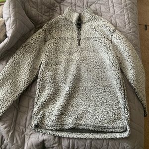 sherpa grey jacket